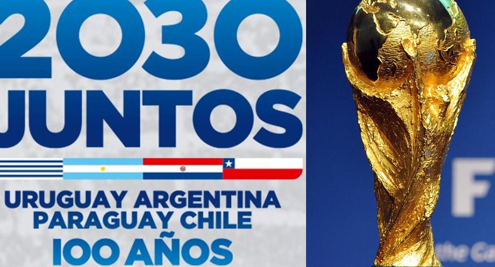 Mundial 2030: Argentina, Chile, Uruguay y Paraguay lanzan candidatura conjunta