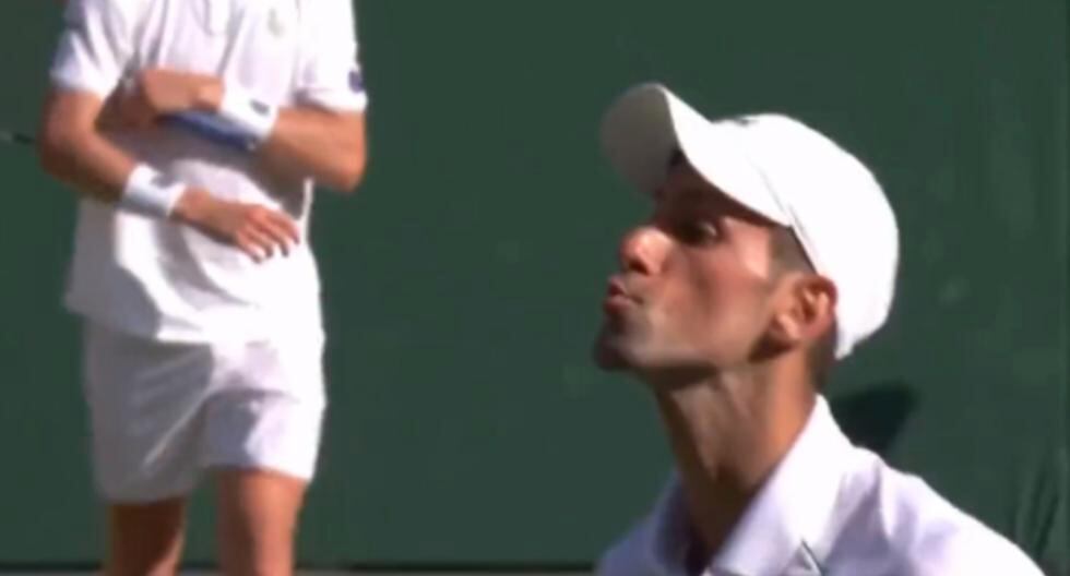 Djokovic derrotó a Norrie en las semifinales de Wimbledon y celebró enviando besos a las gradas