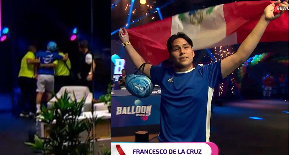 Mundial de Globos 2022: Francesco de la Cruz no pudo mantener su título de campeón