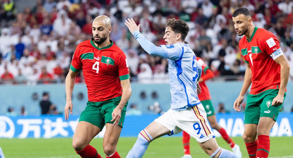 Marruecos derrotó 3-0 a España en la tanda de penales y ya está en cuartos | RESUMEN
