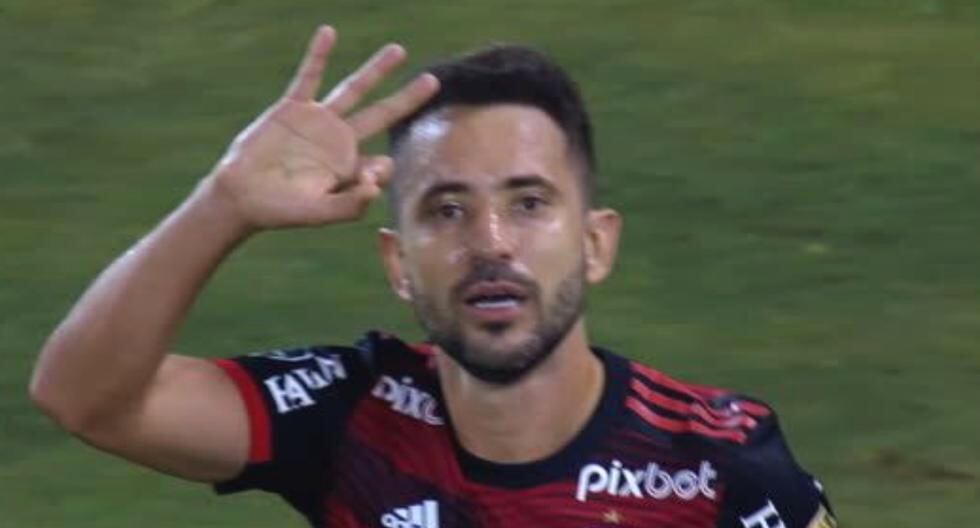 Everton Ribeiro anotó el 2-0 de Flamengo vs. Vélez por la semifinal de la Copa Libertadores 2022 