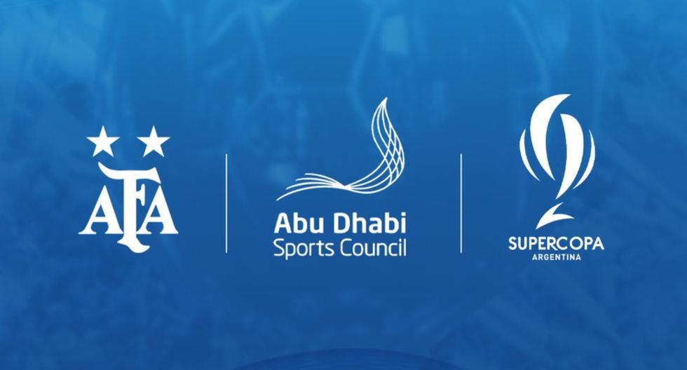 Al Medio Oriente: Supercopa Argentina se jugará en Emiratos Árabes