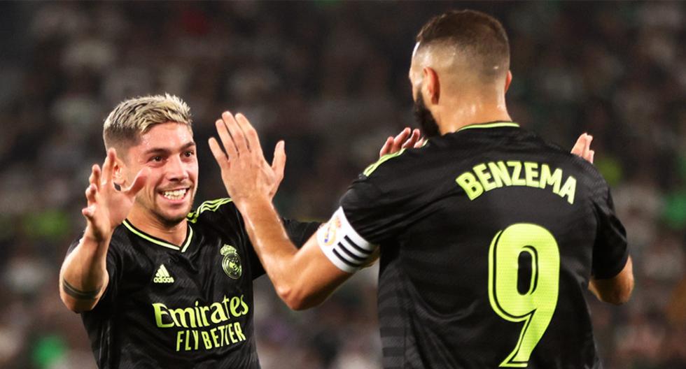 Real Madrid goleó 3-0 al Elche con goles de Valverde, Benzema y Asensio | RESUMEN