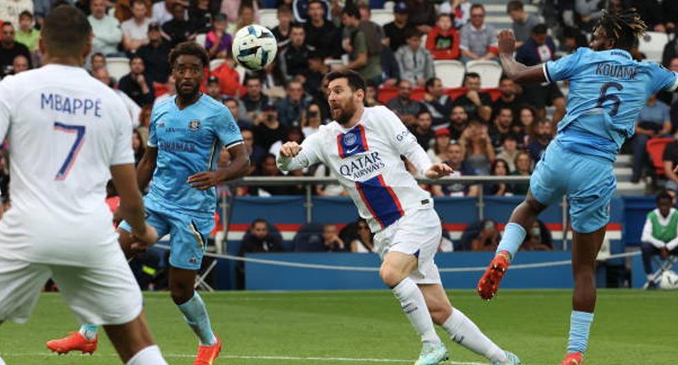 PSG venció 4-3 a Troyes en un partidazo de Ligue 1 | RESUMEN Y GOLES