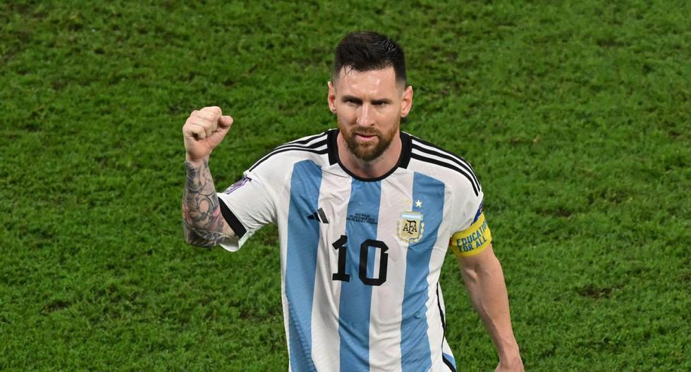 Tras la clasificación de Argentina a cuartos: Lionel Messi recibió los elogios del DT de Australia