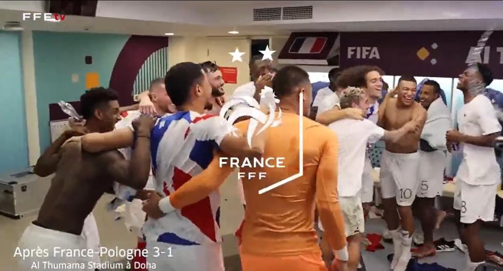 Francia utiliza canción que identifica a Inglaterra para festejar previo al duelo que tendrán 