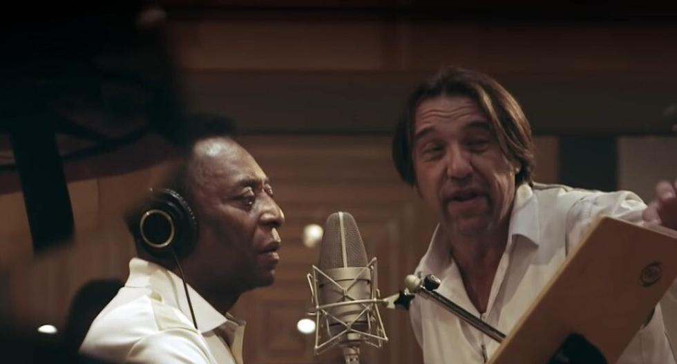 Pelé escribió más de 500 canciones y estuvo a punto de cantar con Mike Jagger y Elton John