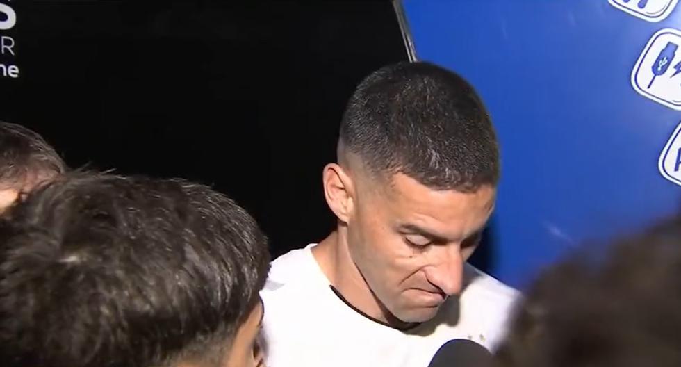 Jugador de Gimnasia lloró porque su hijo no podía respirar por incidentes en el estadio