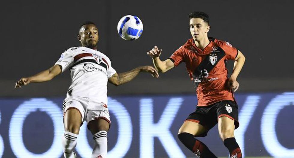 Ver Sao Paulo vs. Goianiense EN VIVO vía ESPN: seguir en directo, semis de Copa Sudamericana
