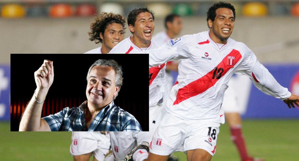 Piero Alva y el árbitro que le confesó un error que dejó a Perú fuera de un Mundial