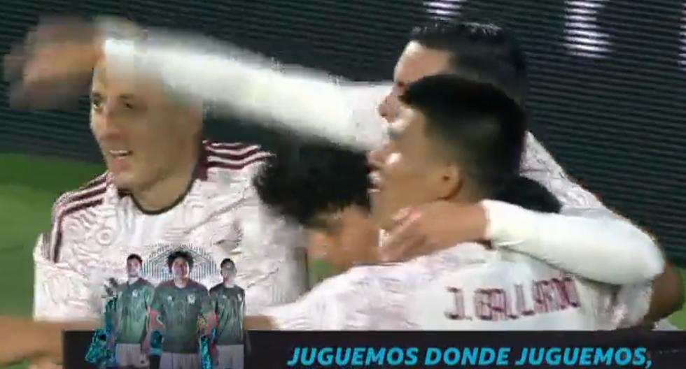 México aumenta el marcador: gol de Funes Mori para el 2-0 sobre Irak en partido amistoso