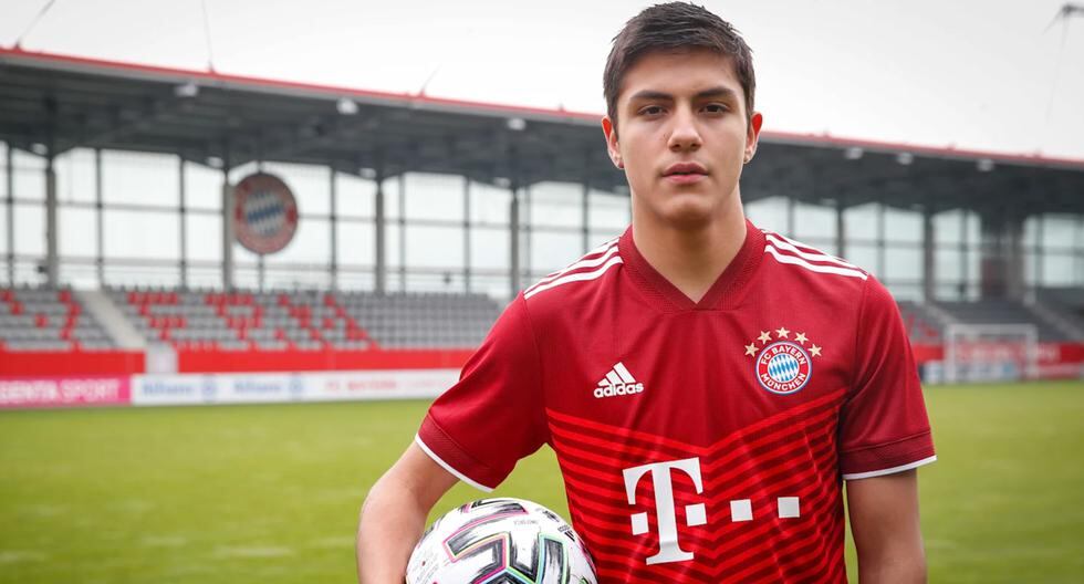 ¿Quién es Matteo Pérez, la promesa del Bayern Munich que sigue la selección peruana?