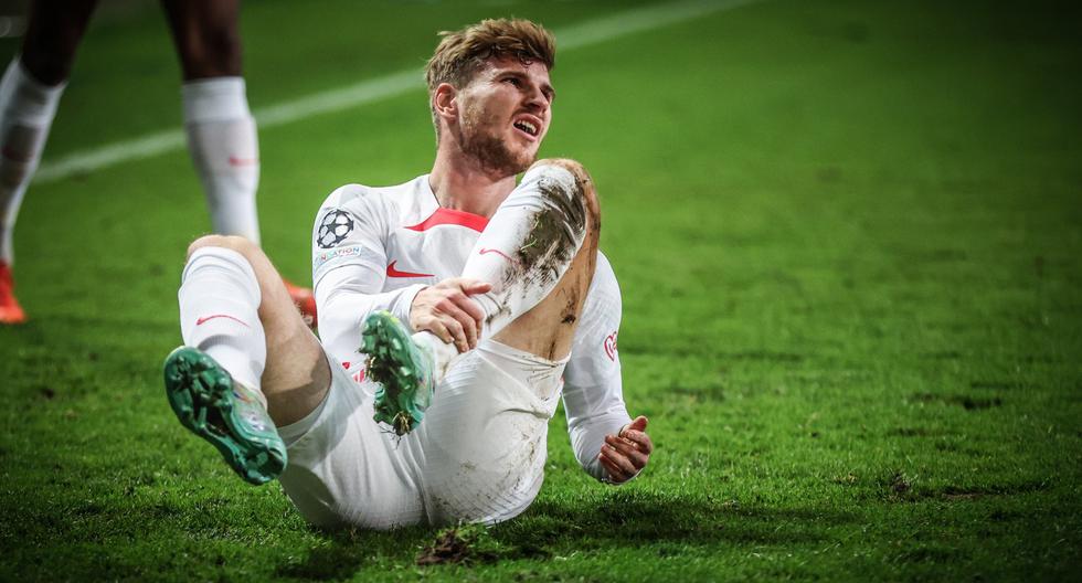 Germany without their top scorer: Werner will not play in the 2022 Qatar World Cup due to an ankle injury.