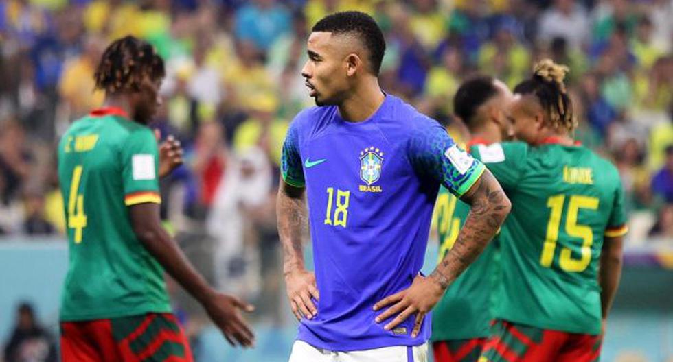 Se lesionó con Brasil en Qatar 2022 y no volverá a las canchas hasta el otro año: el drama de Gabriel Jesus
