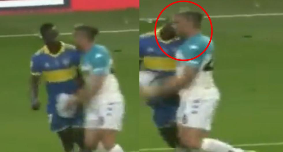 Luis Advíncula y el motivo de su expulsión: el lateral agredió a jugador en el Boca vs. Racing