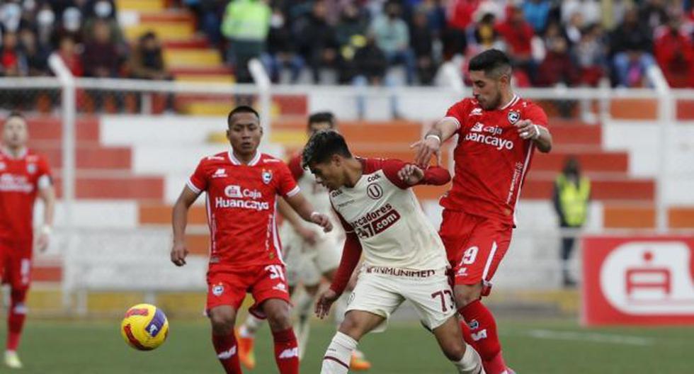 Cienciano venció 1-0 a Universitario y es el nuevo líder del Clausura | RESUMEN Y GOLES
