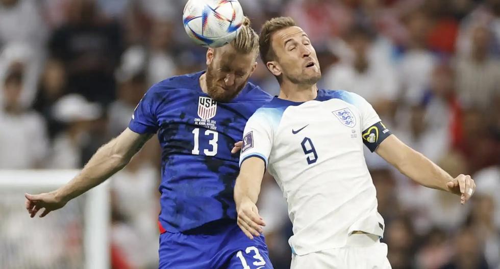 Inglaterra y Estados Unidos empataron 0-0, alargando el drama hasta la última fecha | RESUMEN
