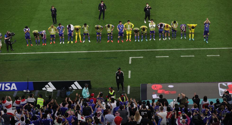 Sentida despedida: plantel de Japón agradece a sus hinchas en el Mundial 