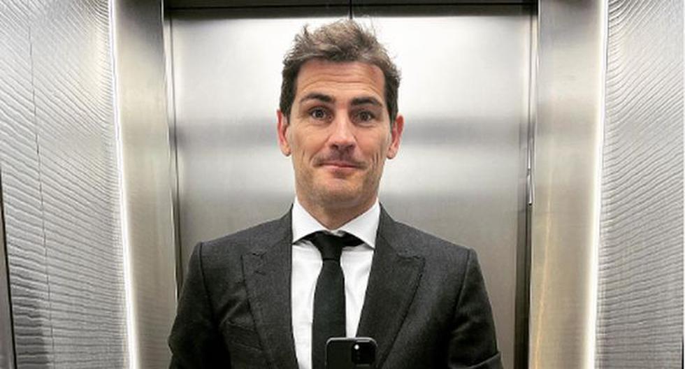 The surprising and strange publication of Iker Casillas: Spanish man stirs up social media once again.