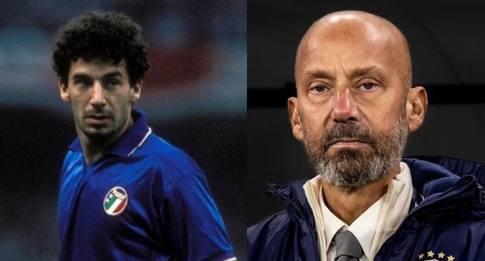 Falleció Gianluca Vialli, leyenda de la selección italiana