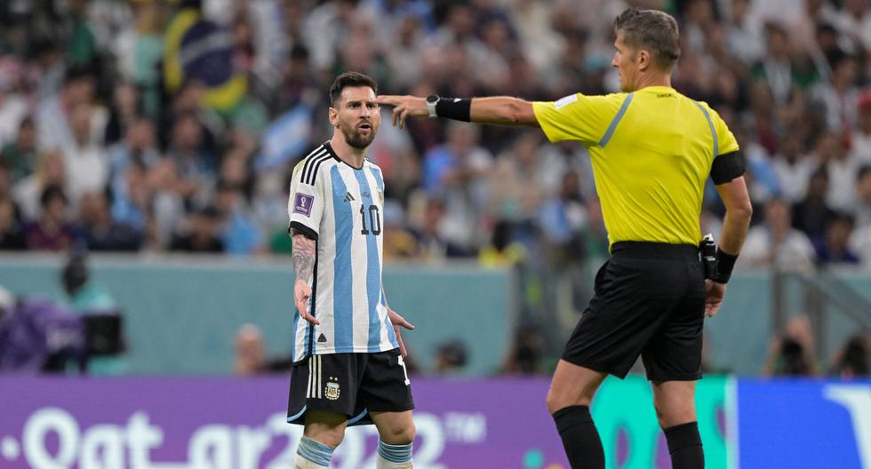 Argentina vs. Croacia será arbitrado por Daniele Orsato: el italiano ya dirigió a la ‘Albiceleste’