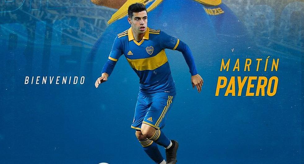 Boca Juniors announced the signing of Martín Payero, who arrives from England.