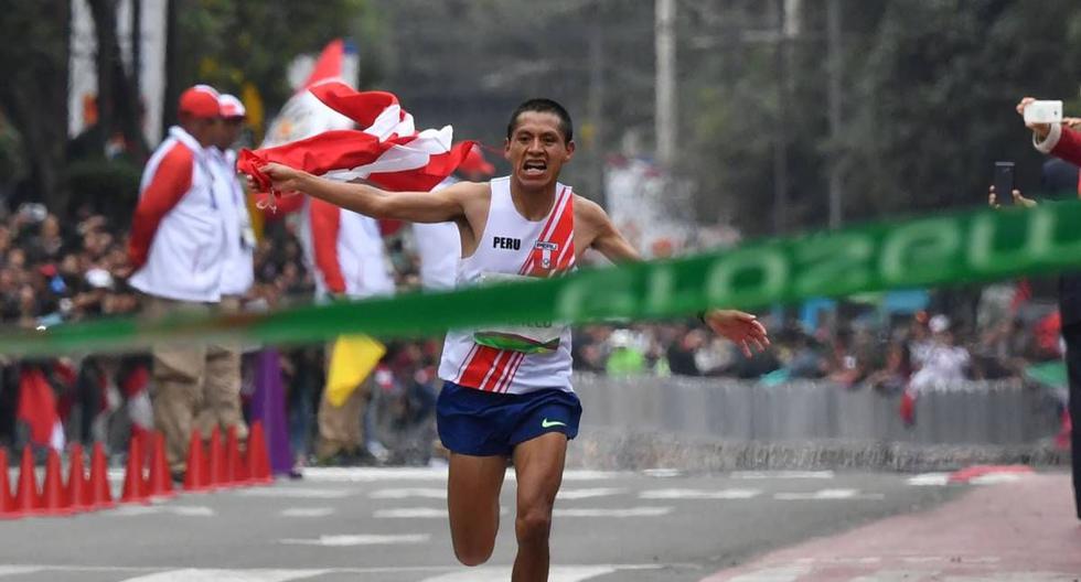 Proud! Peruvian athlete Christian Pacheco qualified for the 2024 Olympic Games in Paris.