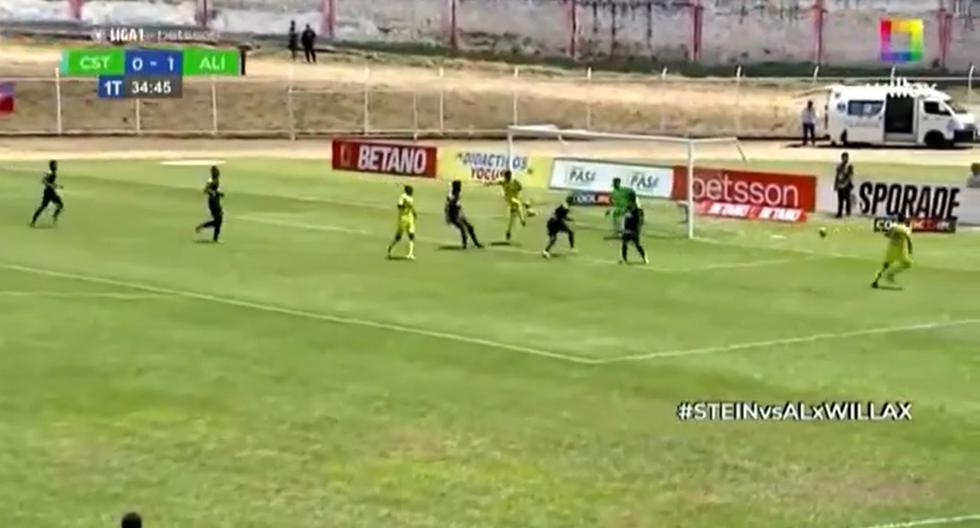Gol de Carlos Stein: Gabriel Leyes anotó el 1-1 contra Alianza Lima 