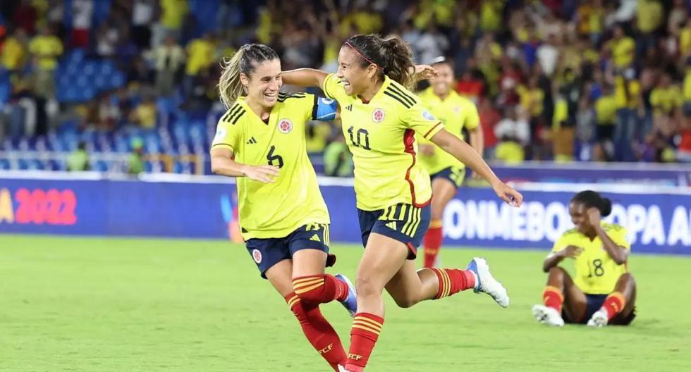 Colombia vs Zambia EN VIVO vía GOL Caracol: sigue en vivo y en directo el amistoso femenino