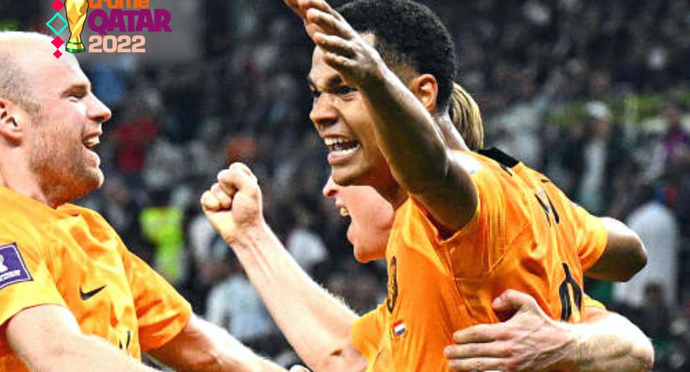 Cody Gakpo puso el 1-0 para Países Bajos ante Senegal en Qatar 2022 