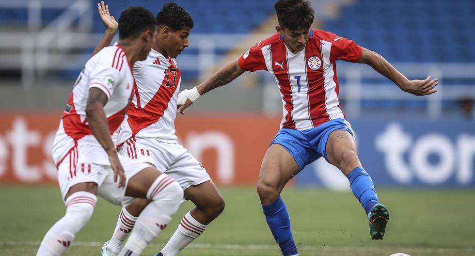 Perú cayó 1-0 ante Paraguay y quedó virtualmente eliminado del Sudamericano Sub 20 | RESUMEN