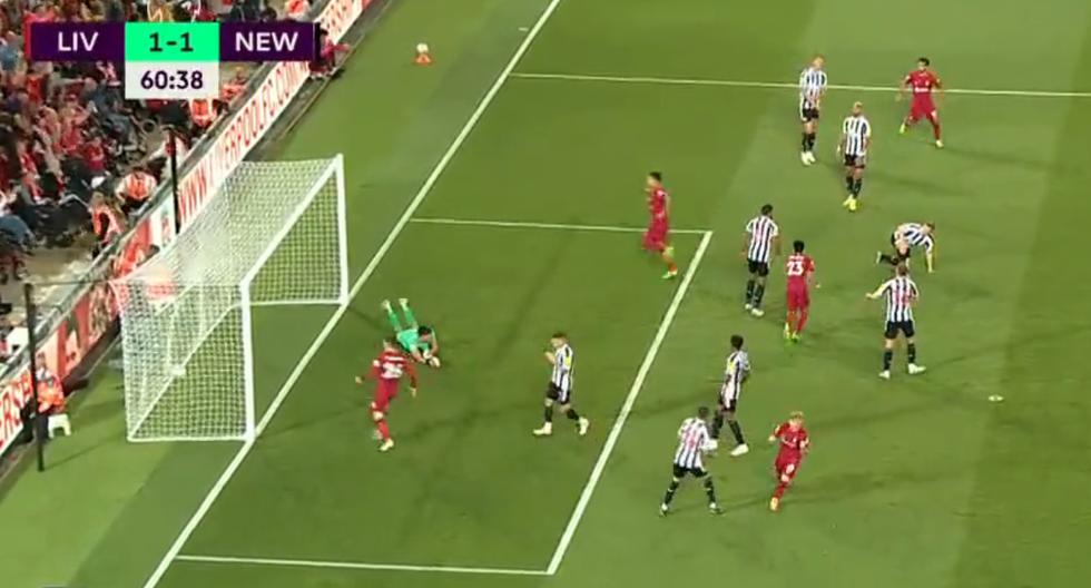 Liverpool encontró el empate: gol de Roberto Firmino para el 1-1 sobre Newcastle por la Premier League