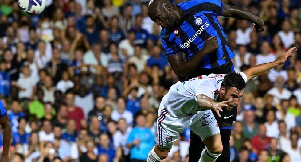 Inter de Milán empató 2-2 con Lyon en partido amistoso | RESUMEN