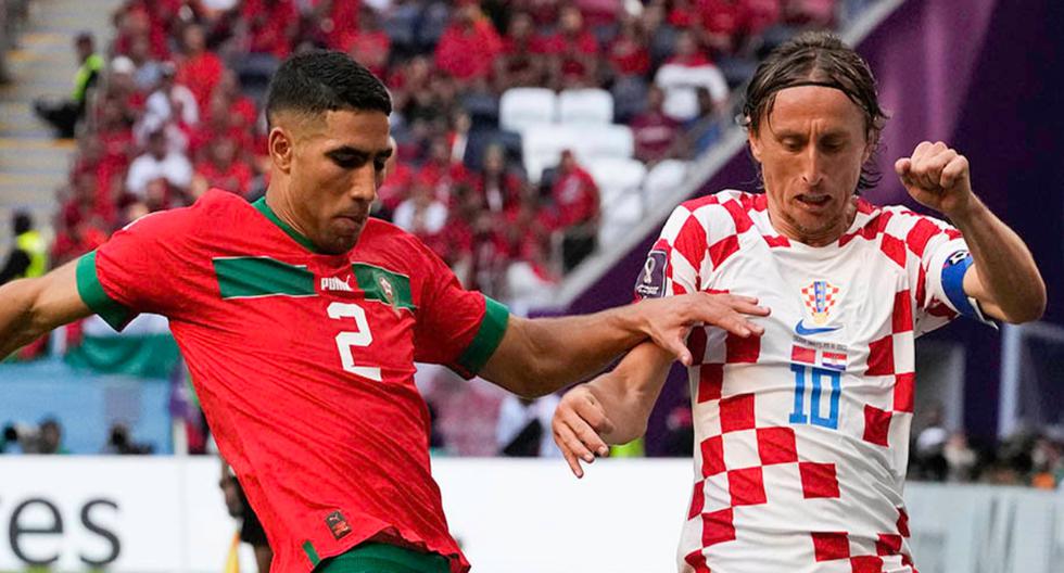 Croatia third! with goals from Gvardiol and Orsic they overcame Morocco | SUMMARY AND GOALS