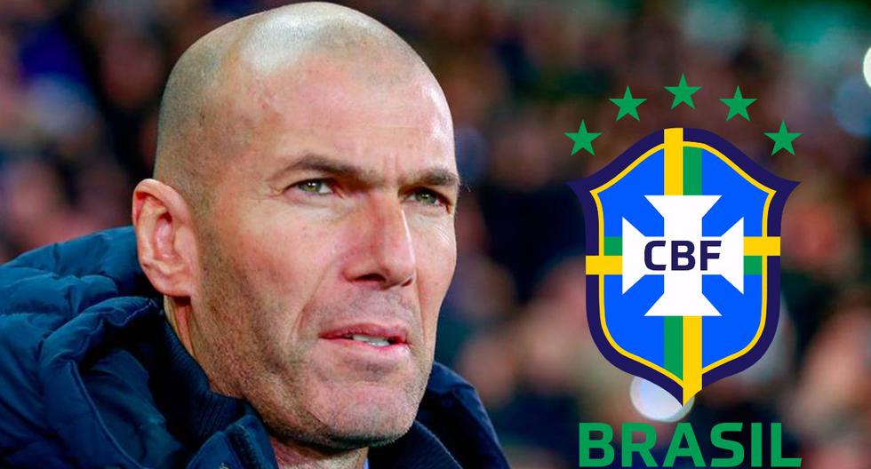 ¡Se mete en el bolo! Zinedine Zidane aparece como posibilidad de dirigir Brasil