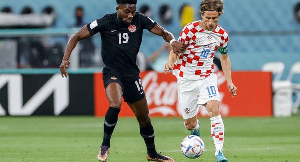Croacia derrotó 4-1 a Canadá y lo dejó fuera de Qatar 2022 | RESUMEN Y GOLES