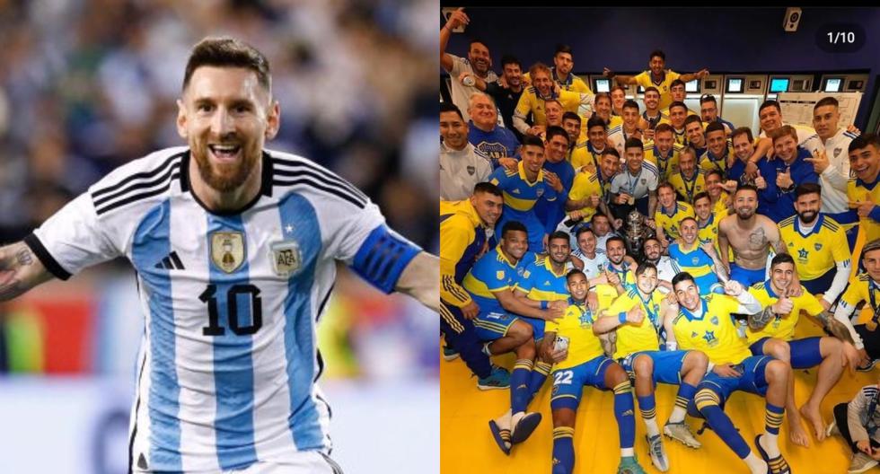 El like de Lionel Messi que se viralizó en redes sociales y emocionó a los hinchas de Boca Juniors