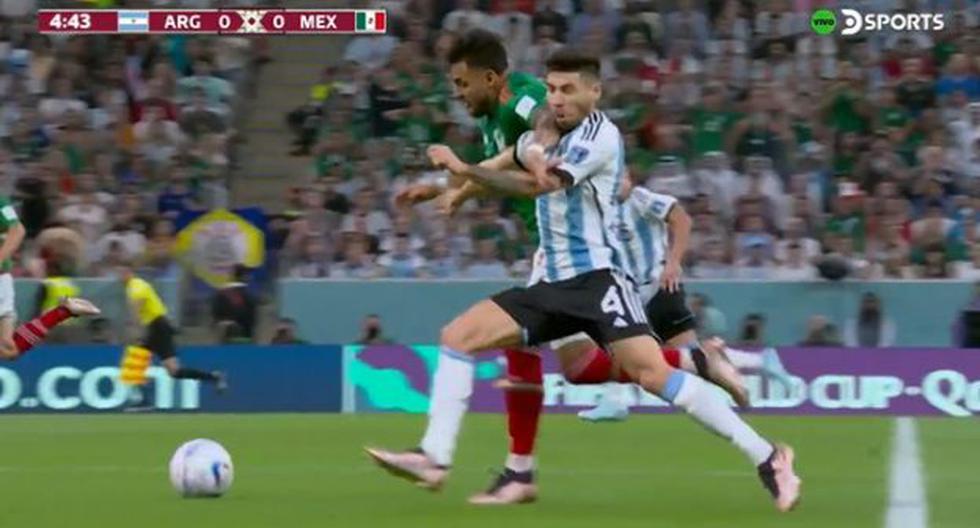 The controversy: Vega's impact against Montiel that was claimed by Argentina