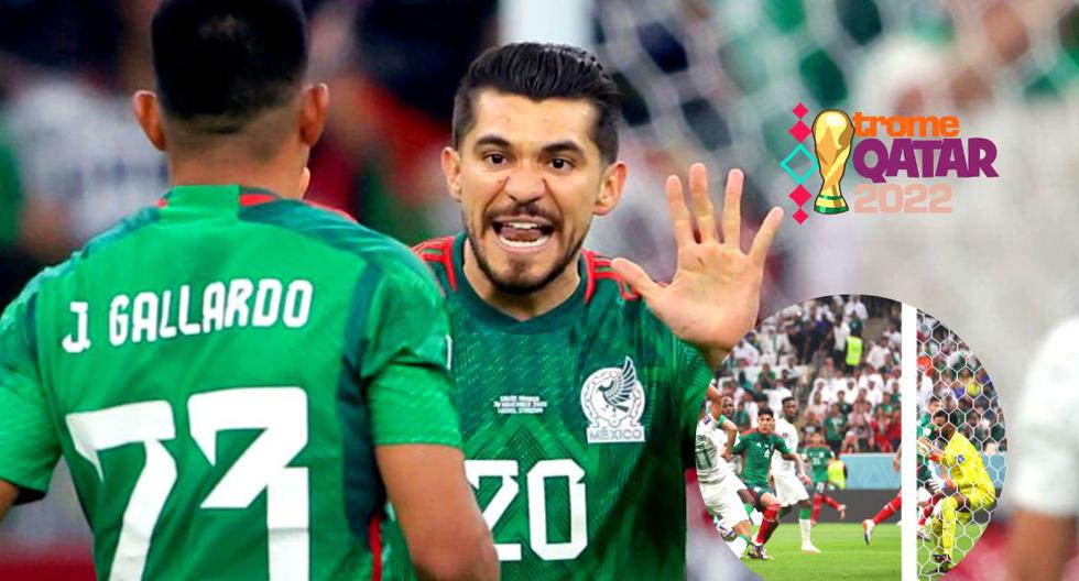Henry Martín puso el 1-0 para México y sueña con octavos en Qatar 2022 