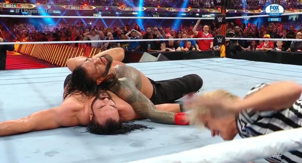 WWE Clash at the Castle: Roman Reigns vence a Drew McIntyre y sigue siendo el campeón universal | RESUMEN