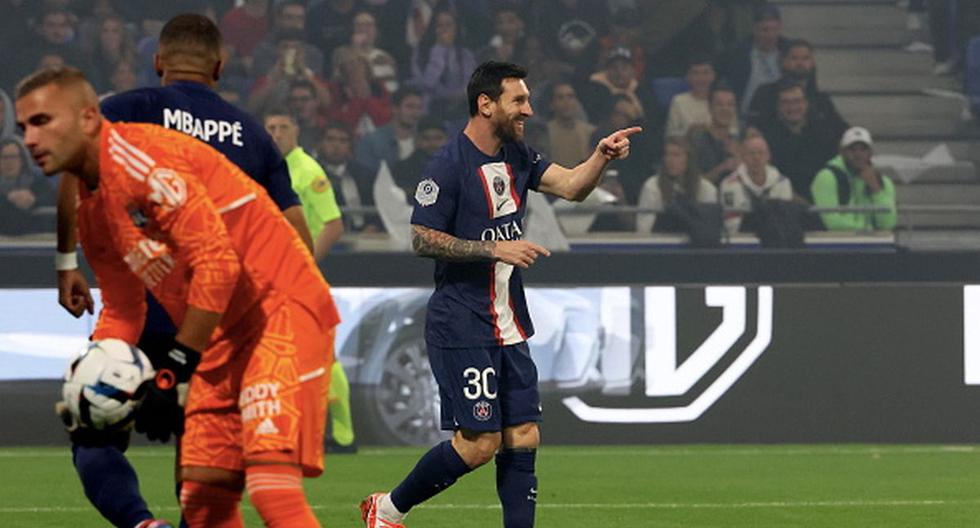 PSG derrotó 1-0 a Lyon con gol de Lionel Messi | RESUMEN Y GOLES