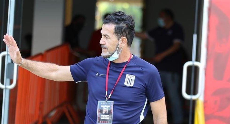 ¿Qué fue de Daniel Ahmed, el técnico que descendió a Alianza Lima en el 2020?