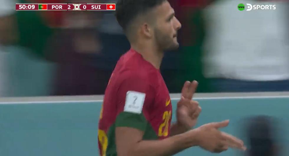Portugal vs. Suiza: Goncalo Ramos se luce con un doblete para el 3-0 de los ‘Lusos’ 
