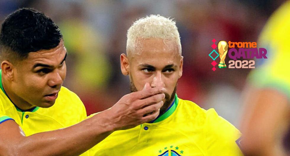 Neymar: revelan qué sustancia inhaló en ‘octavos’ y causó polémica en Qatar 2022