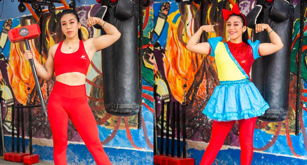 Micaella Fernández: “No pararé hasta ser campeona mundial de lucha de brazos”