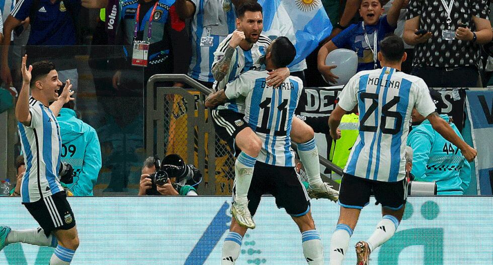 ¡Argentina resucitó! Messi y Fernández le dieron el triunfo 2-0 sobre México | RESUMEN Y GOLES