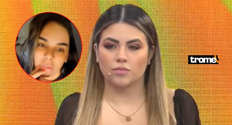 Giuliana Rengifo Arantxa Mori says she knew the singer wanted to be with her boyfriend since they knew they were friends VIDEO Magaly TV La Firme farandula |  programs