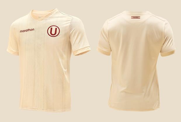Camiseta 2023 de Universitario de Deportes. Foto: Marathon.