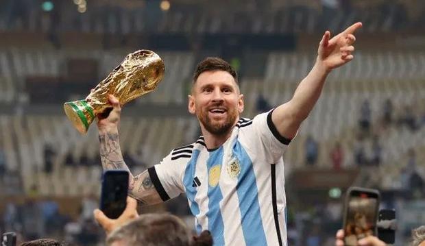 El actual capitán de Argentina logró salir campeón del mundo en su quinta participación (Foto: TyC Sports)