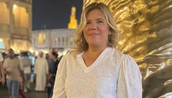 Dominique Metzger sufrió el robo de su billetera en Qatar